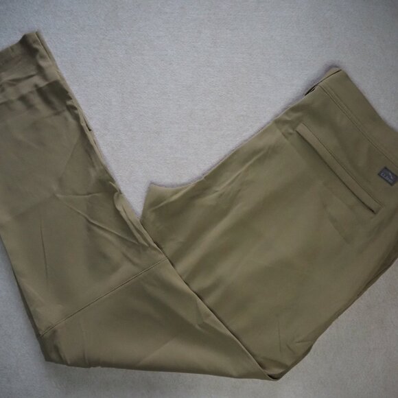 L.L.Bean Men's Comfort Stretch Performance Chinos Khaki 36/32 - Picture 7 of 8